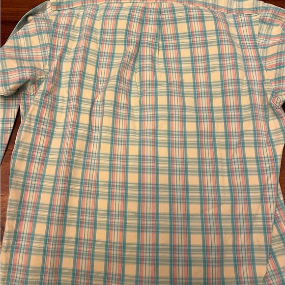 Vintage Mens Polo Ralph Lauren Plaid Shirt Size Large 100% Cotton - Picture 4 of 6